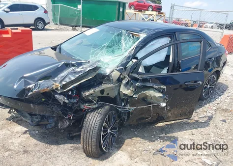 2015 Toyota Corolla L/Le/Le Pls/Prm/S/S Pls из США, поврежденный, VIN 2T1BURHE5FC406212